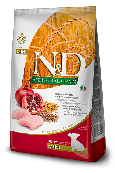 N&D AG Chicken & Pomegranate Puppy Mini 7kg